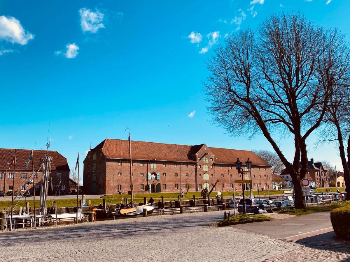 Gasthaus Hafenblick Тённинг Экстерьер фото